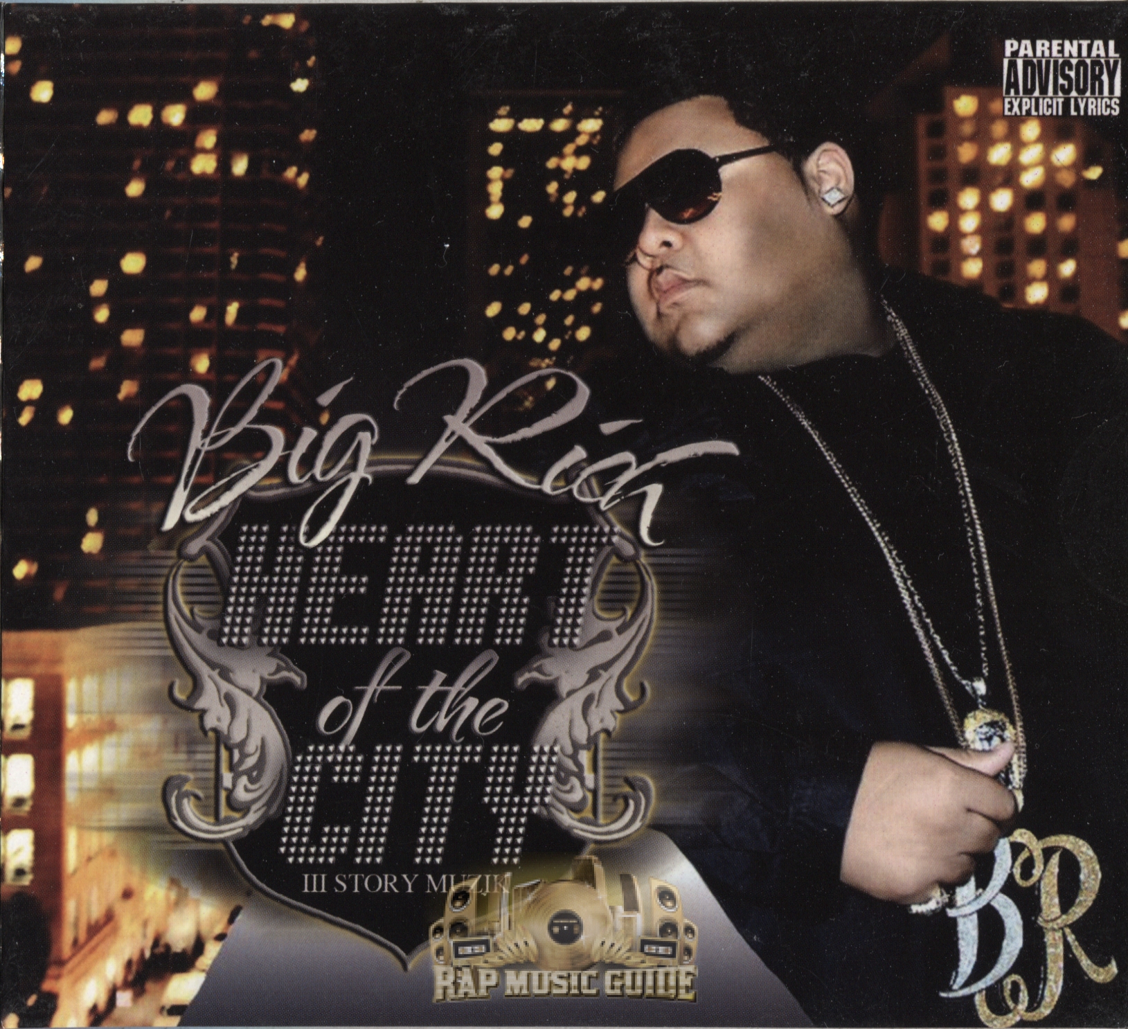 Big Rich  Heart Of The City CD  Rap Music Guide